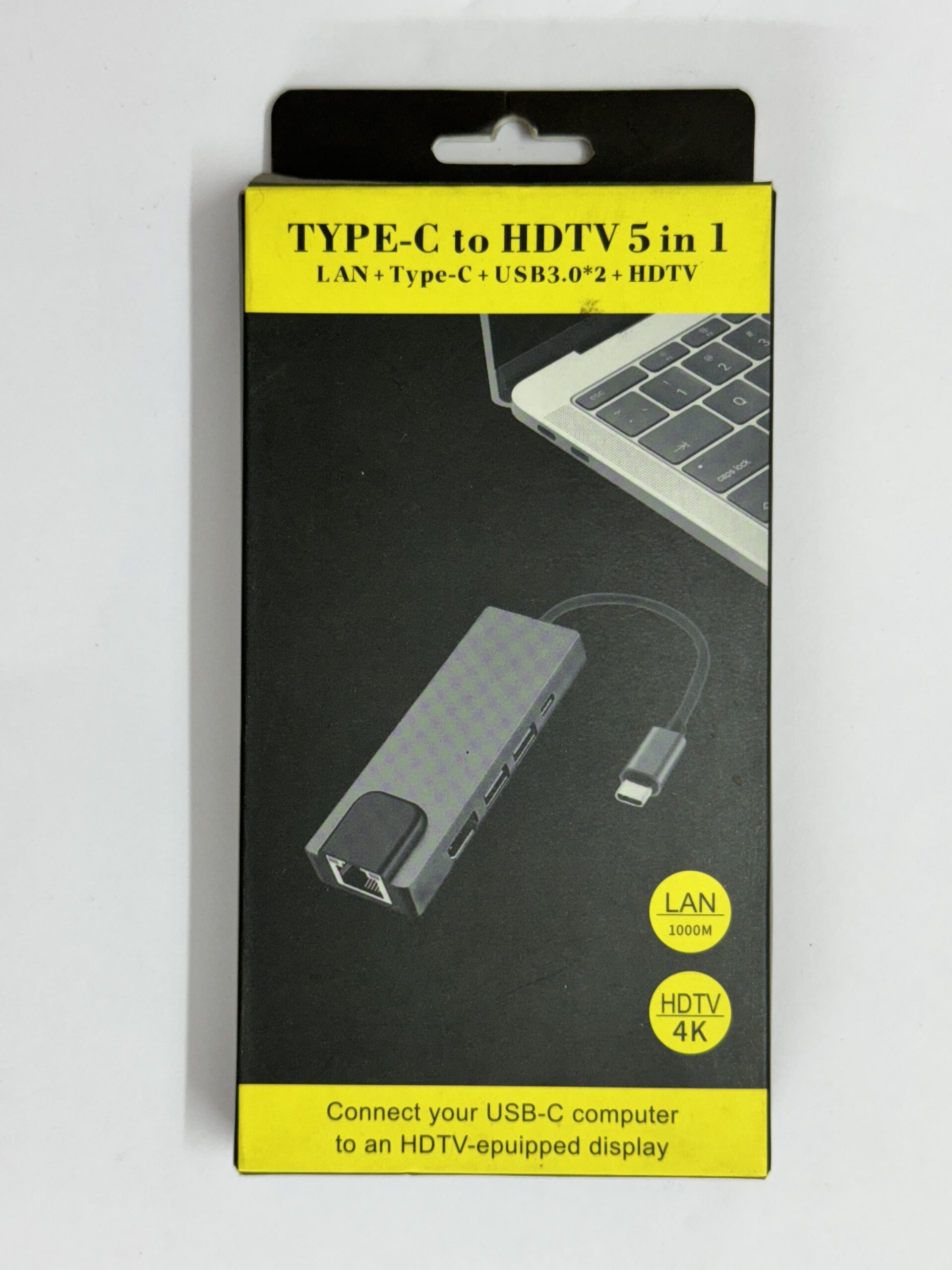 TYPE C to HDTV 5 in 1 Cable