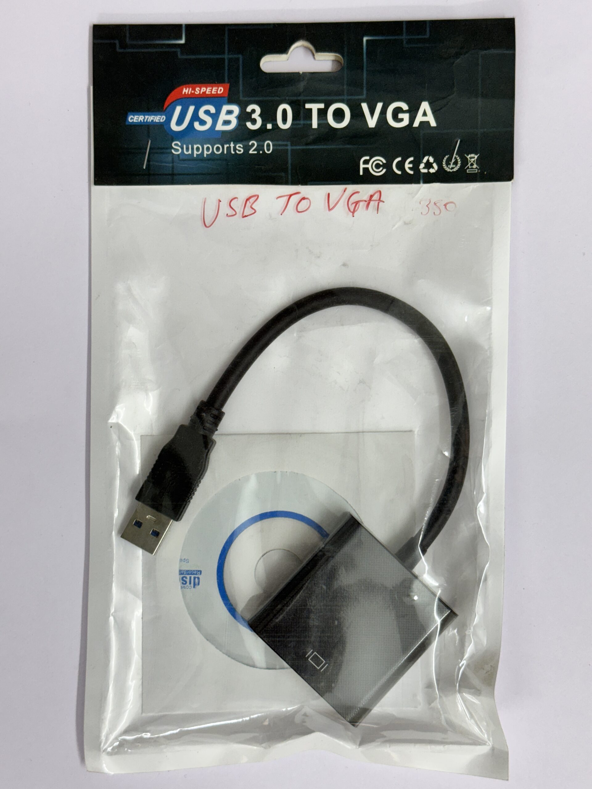 USB 3.0 To VGA Cable