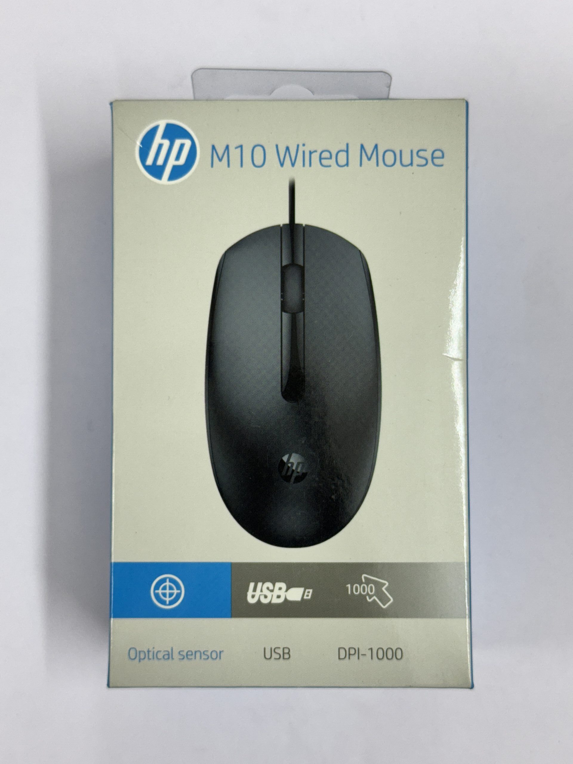 HP M10 Wired Mouse