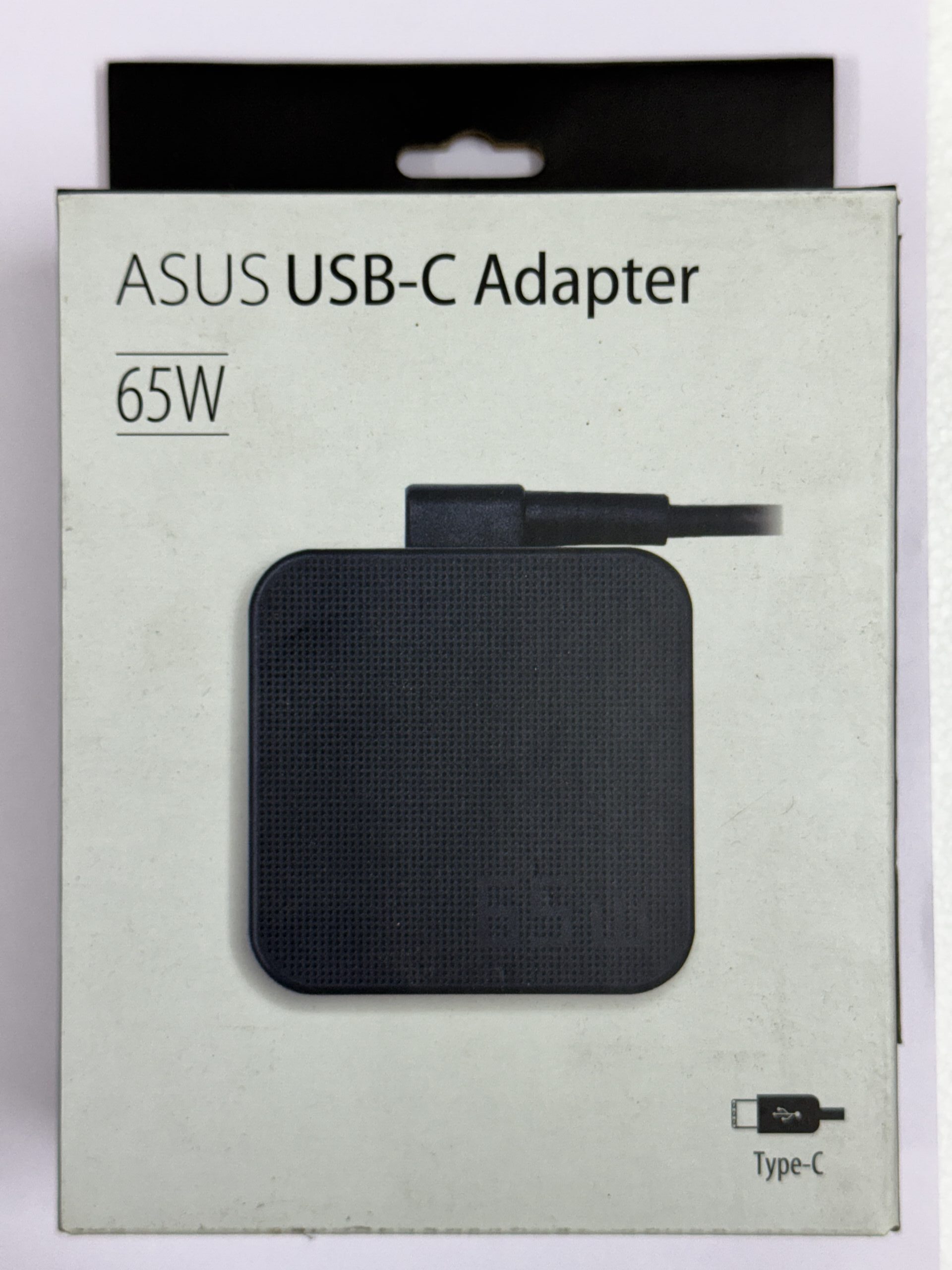 ASUS USB C Adapter 65 W