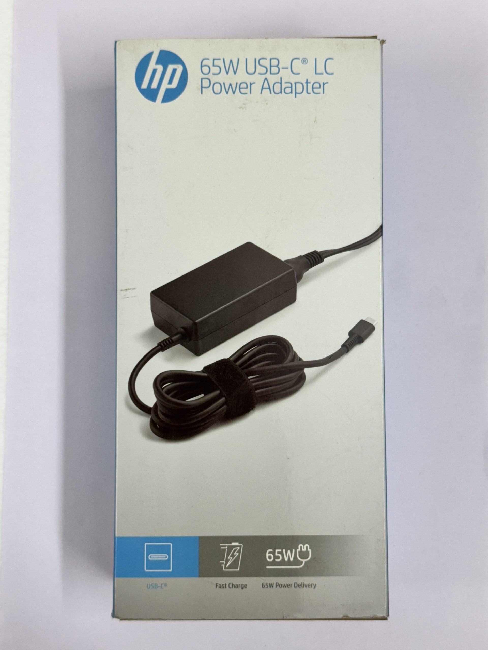 HP 65W USB-C Power Adapter