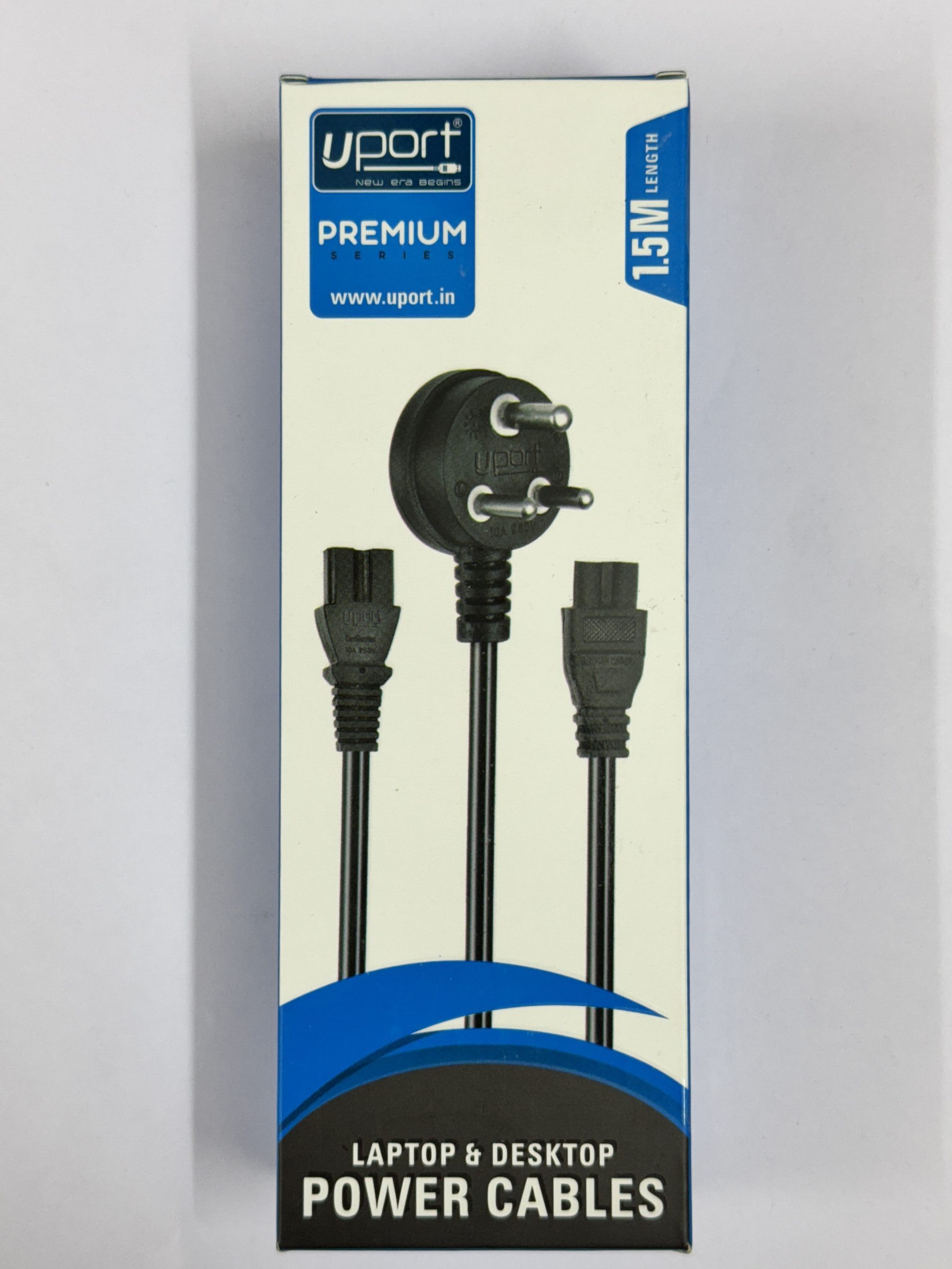 Laptop & Desktop Power Cable