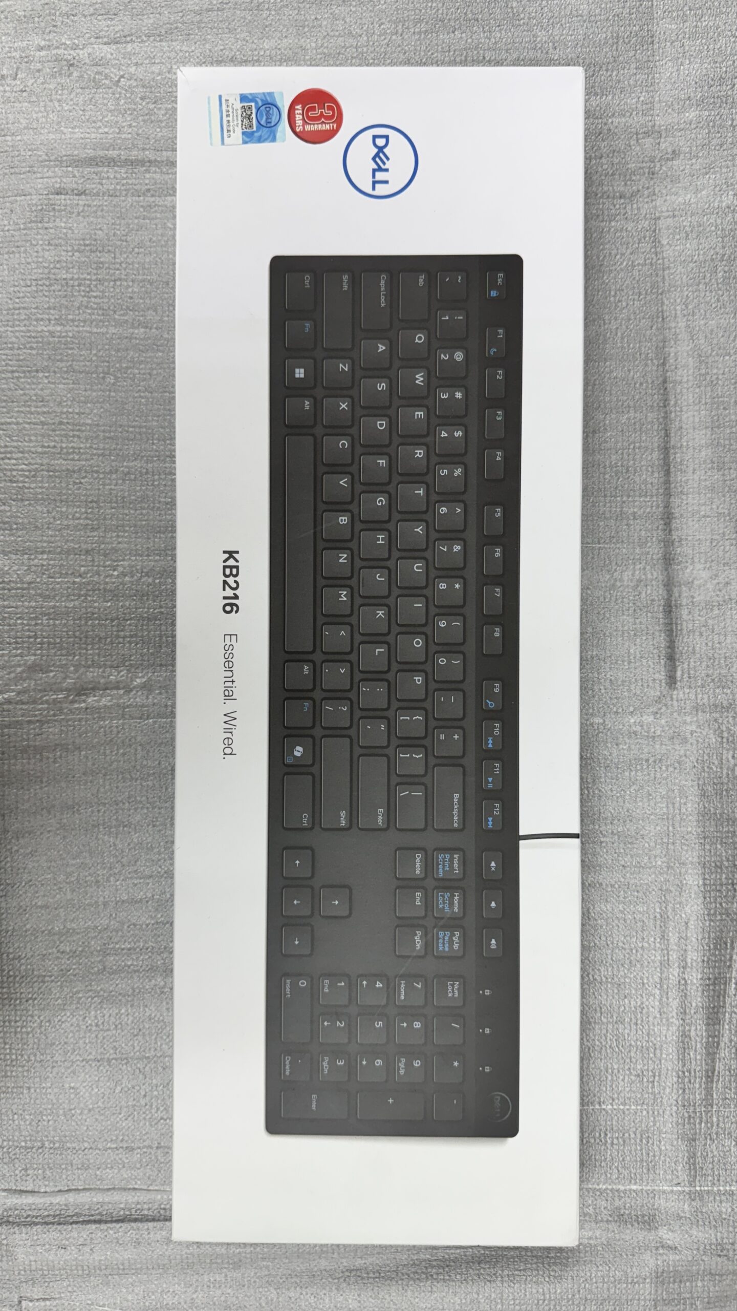 DELL Wired KeyBoard