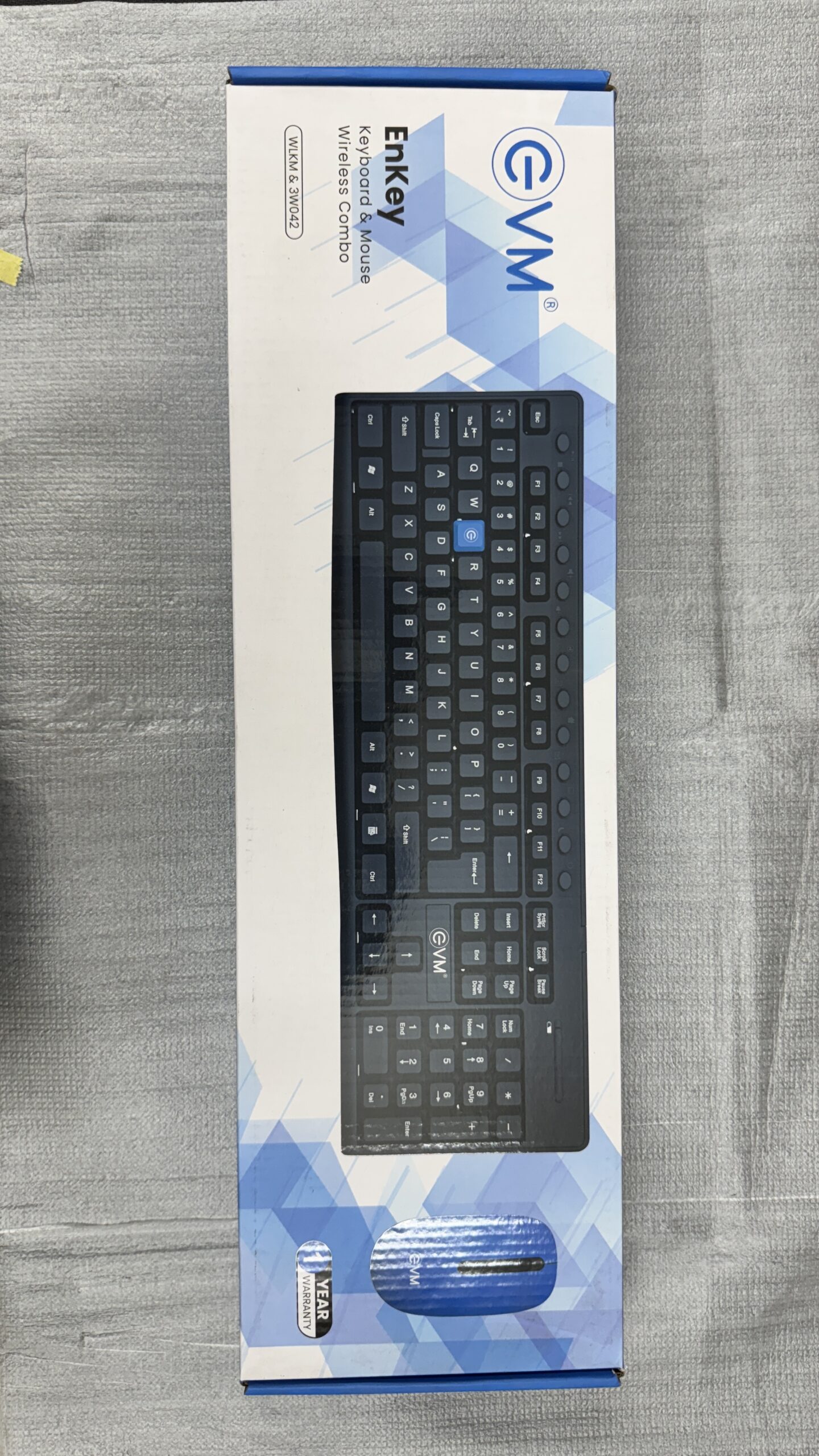 EnKey KeyBoard & Mouse Wireless Combo