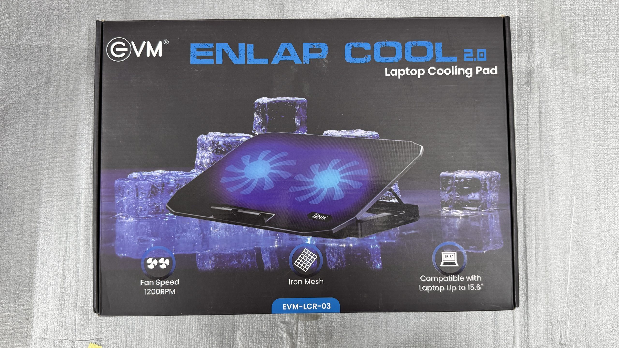 EVM Laptop Cooling Pad