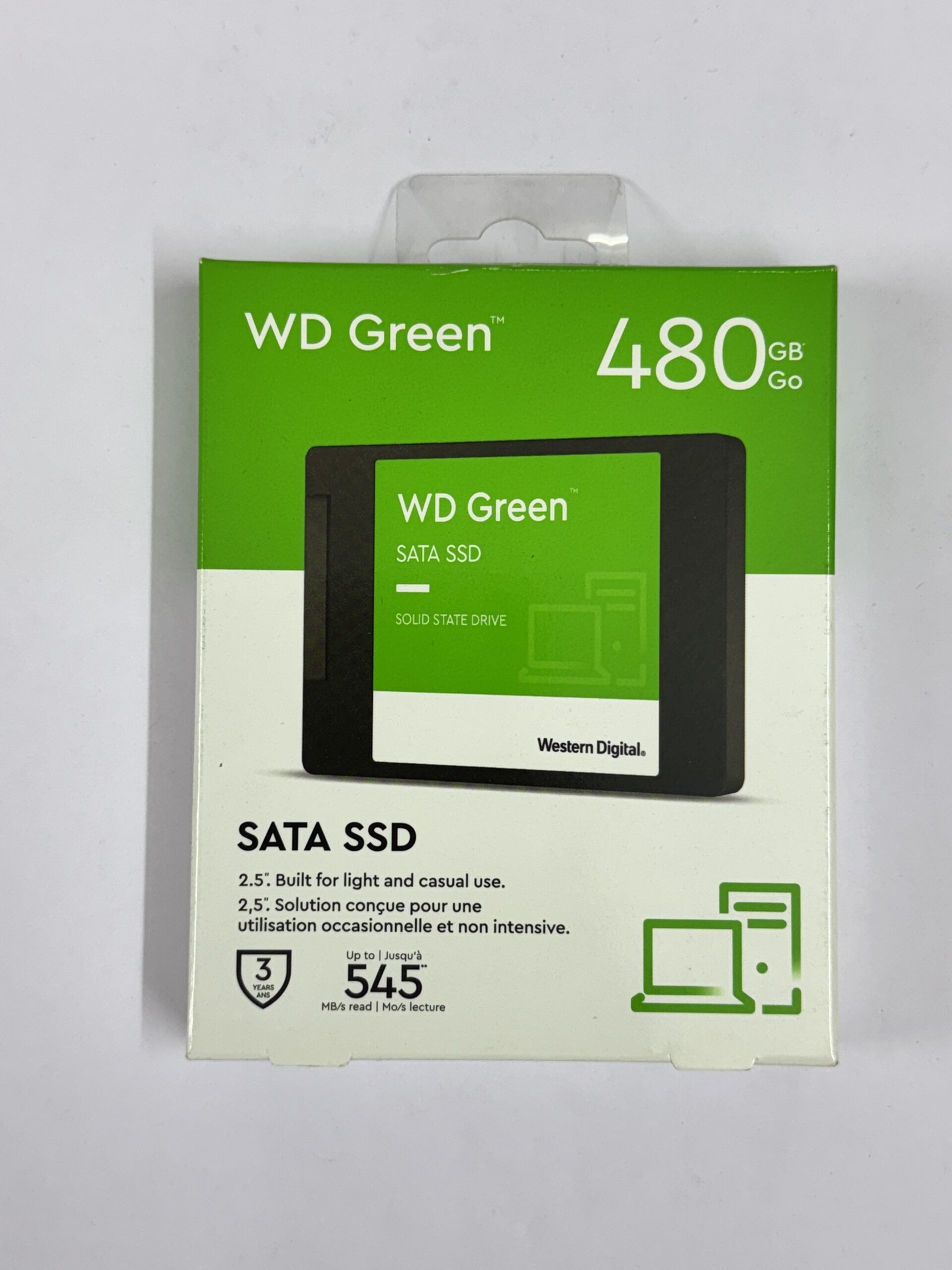 WD Green SATA SSD